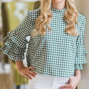 Anthropologie Blouse